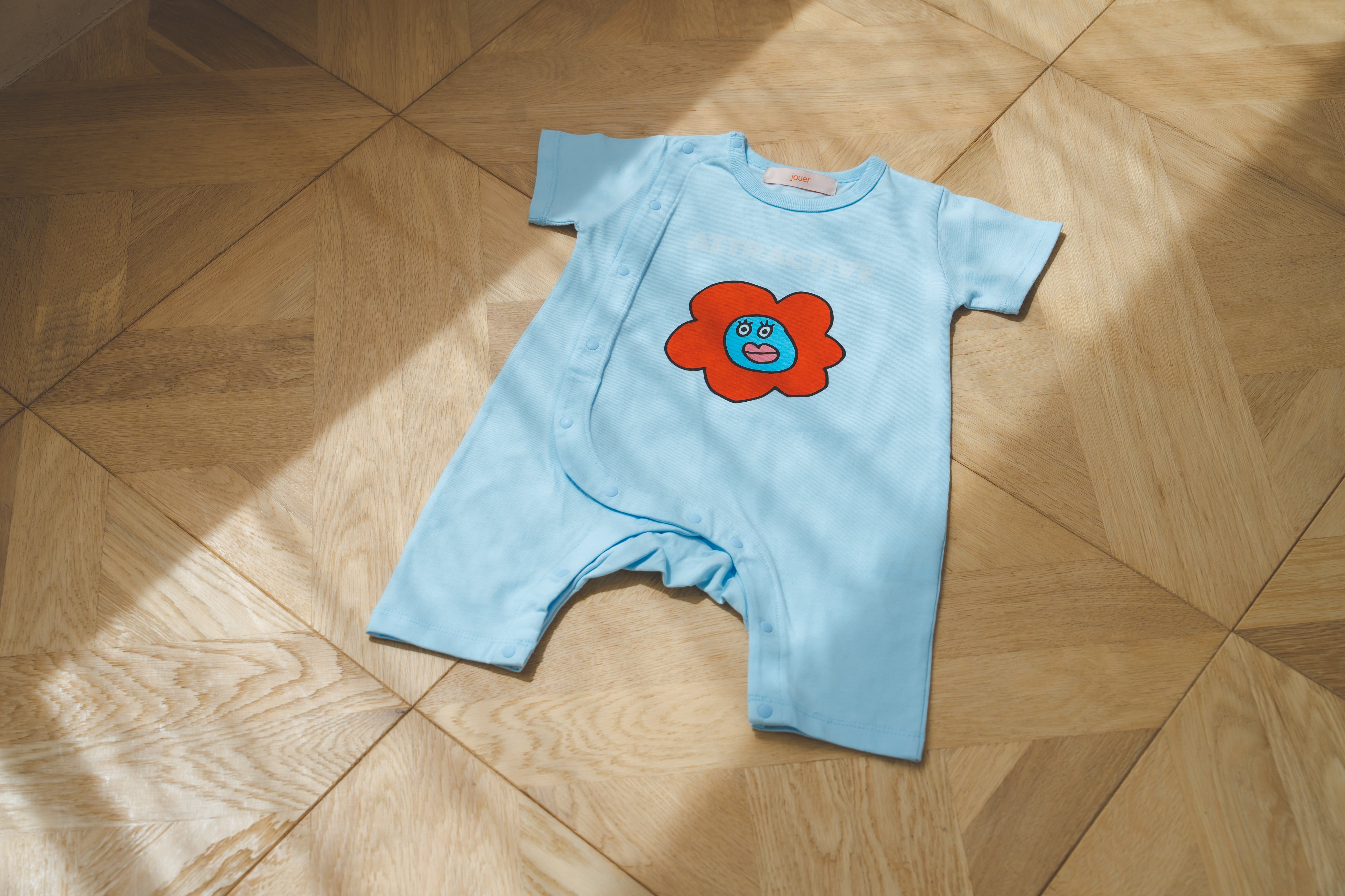 jouer baby rompers designed by AYAKA FUKANO